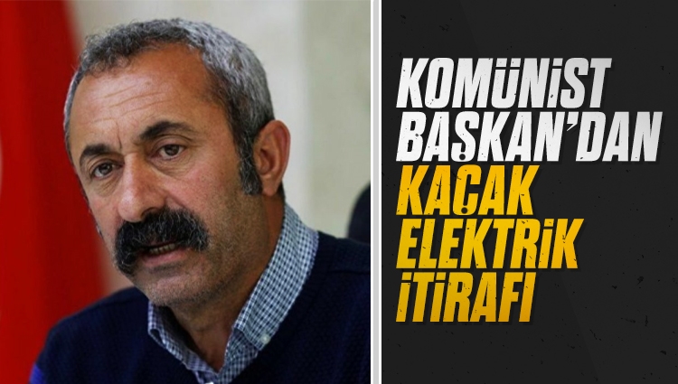 Tunceli Belediye Başkanı Maçoğlu: Elektriği bazı yerlerde kaçak kullanıyoruz