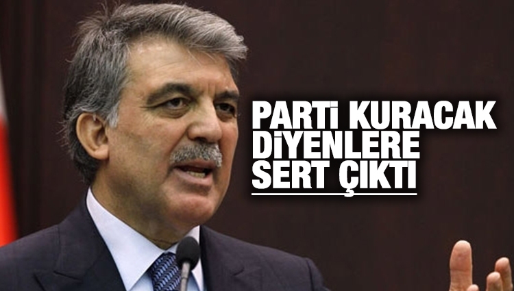 Abdullah Gül'den parti kuracak iddialarına yanıt