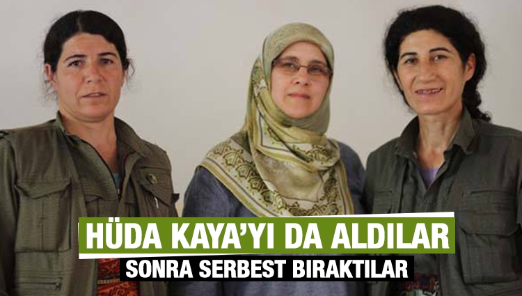 HDP'li vekil Hüda Kaya serbest bırakıldı