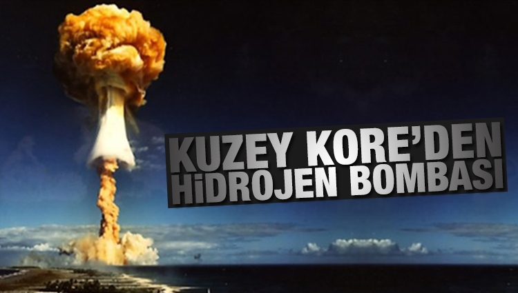 Kuzey Kore "hidrojen bombası" denedi (Yapay deprem yarattı)