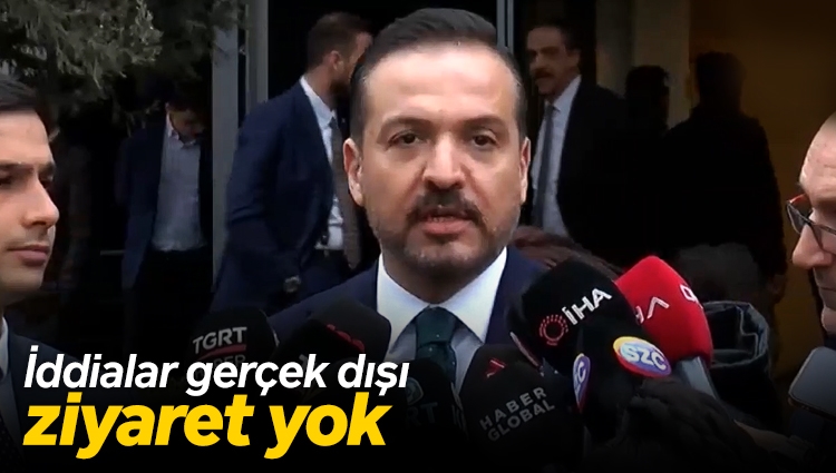 İyi Parti Sözcüsü, İmamoğlu ve Yavaş'ın Akşener'i ziyaret edeceği iddialarının yalan olduğunu söyledi