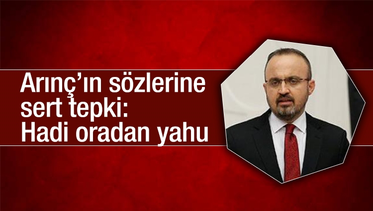 AK Partili Turan'dan Arınç'a tepki