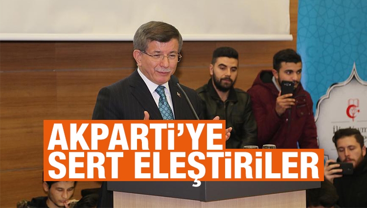 Ahmet Davutoğlu sistemde değişiklik istedi