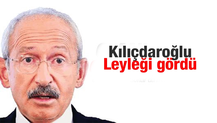 Kemal Kılıçdaroğlu leyleği gördü