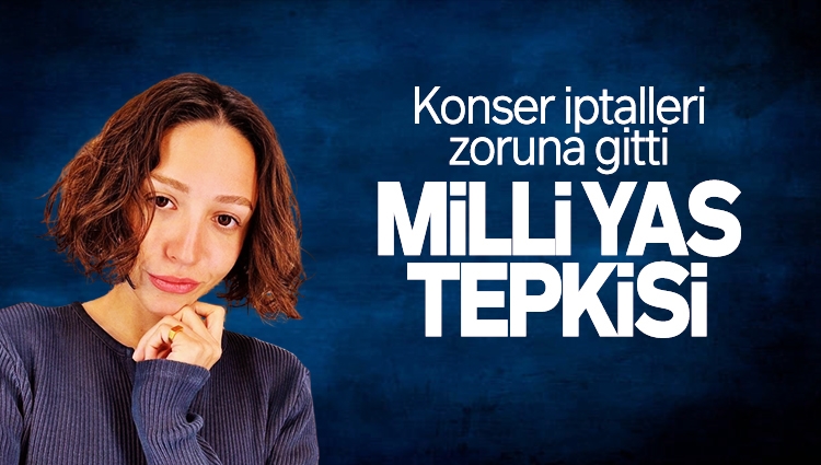 Türkiye'de 3 günlük milli yas ilan edildi! Şarkıcı Zeynep Bastık isyan etti