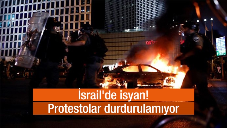 Etiyopya asıllı Yahudiler İsrail polisini protesto etti