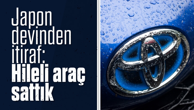 Toyota'nın kamyon üreticisi Hino'dan "hileli emisyon ve yakıt verileri" itirafı