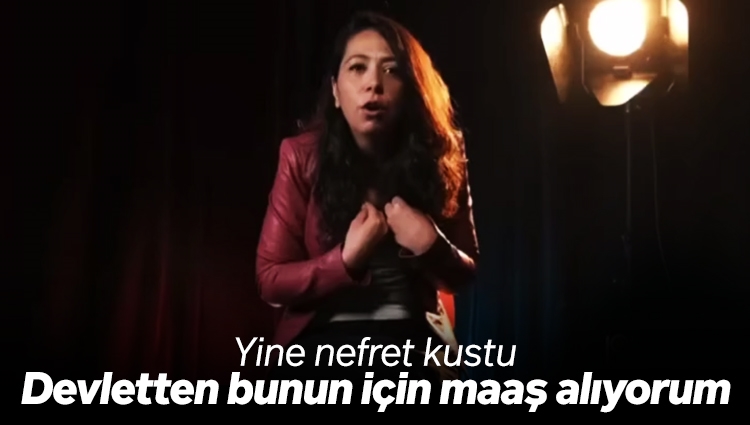 TİP'li Sera Kadıgil 'Bunun için maaş alıyorum' deyip Diyanet'e saldırdı