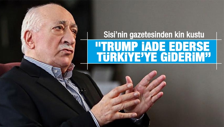 FETÖ, Sisi yanlısı gazetede Türkiye'ye iftira yağdırdı 