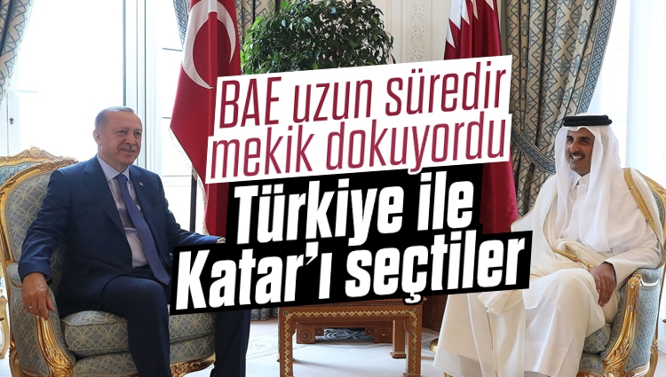 BAE'ye şok! Türkiye ile Katar'ı seçtiler