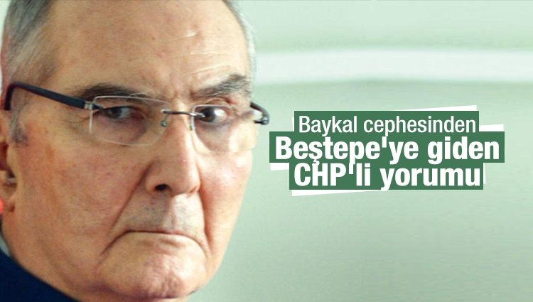 "Beştepe'ye giden CHP'li" tartışmasında Baykal'a yakın isim konuştu