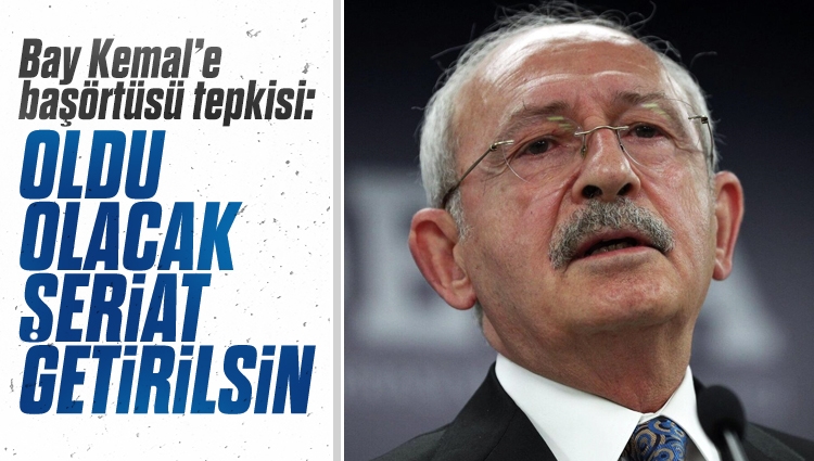 Nevşin Mengü Kılıçdaroğlu'nun başörtüsü çıkışıyla ilgili konuştu: Oldu olacak şeriat getirilsin samimiyetten coşalım