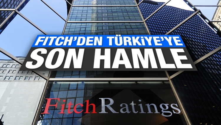 Fitch 25 Türk Bankasını negatif izlemeye aldı
