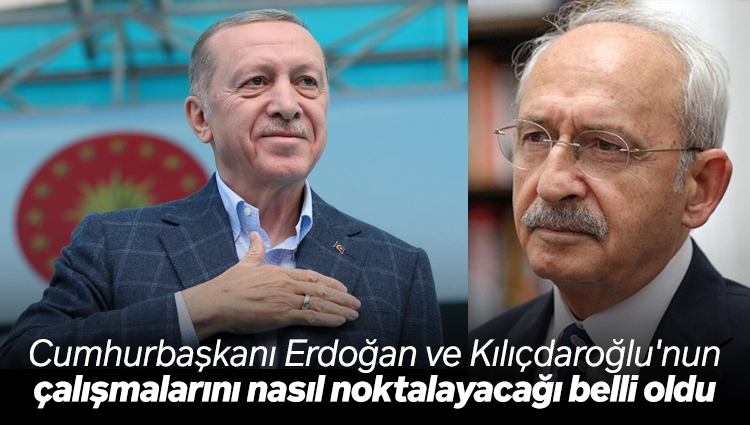 Cumhurbaşkanı Erdoğan Ayasofya’da akşam namazıyla, Kemal Kılıçdaroğlu da Anıtkabir ziyaretiyle seçim çalışmalarına nokta koyacak