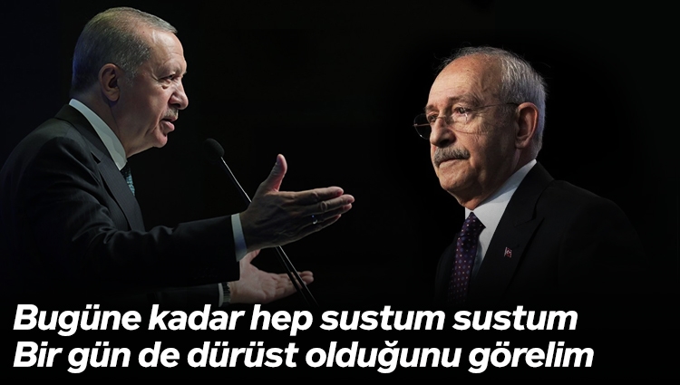 Cumhurbaşkanı Erdoğan, Kılıçdaroğlu'nun Hatay Havalimanı iddiasına yanıt verdi