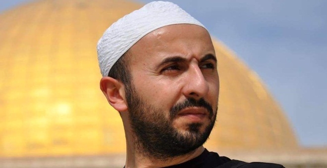 İsrail'in Kudüs'e giden Orhan Buyruk'u alıkoyması protesto edildi