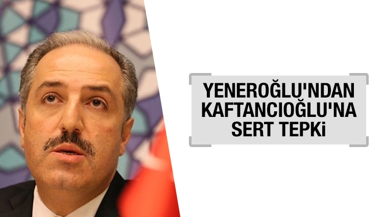 AK Partili Yeneroğlu'ndan CHP'li Kaftancıoğlu'na: Daha iki gün tahammül edemediniz