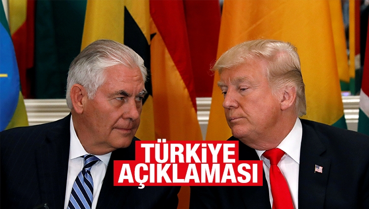 Trump yönetiminden Erdoğan açıklaması