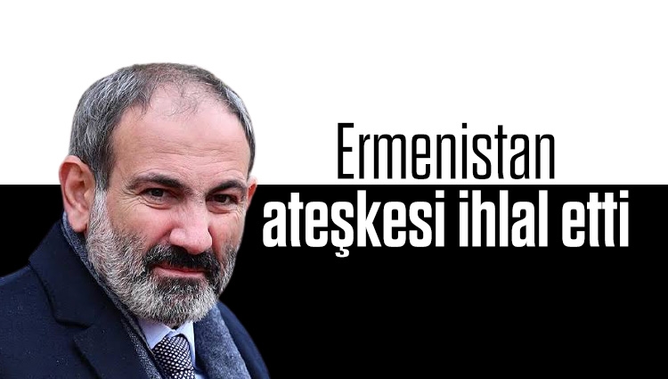 Hacıyev: Ermenistan geçici ateşkese uymadı