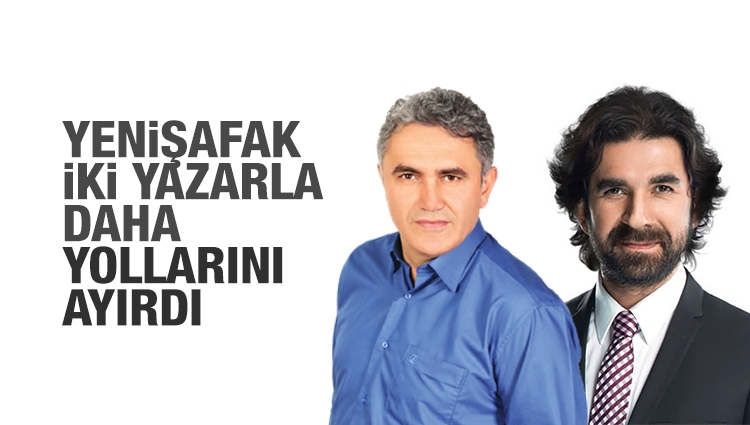 Yeni Şafak Gazetesi, Faruk Aksoy ve Serdar Tuncer'i İşten Çıkardı