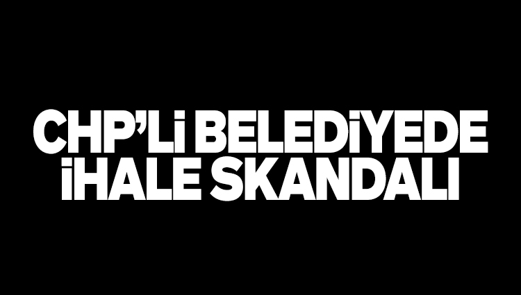 CHP'li belediyelerde skandallar bitmiyor: Tuzla Belediyesi yaptığı ihaleyle gündemde