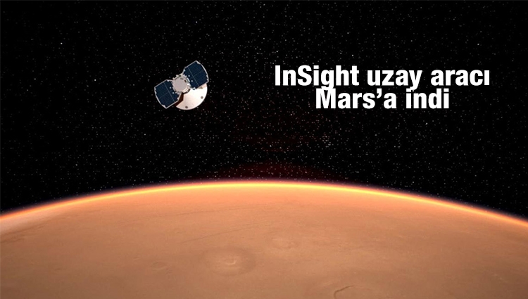 NASA'nın Mars'a inme gururu