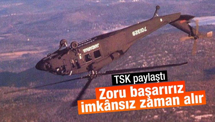 ABD'li mühendisler 'olmaz' dedi Türk pilot başardı