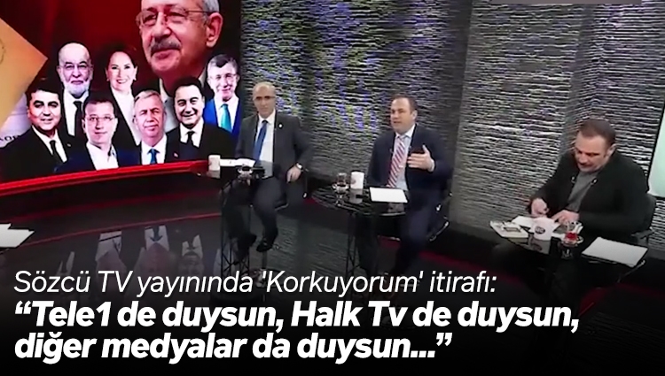 CHP’ye yakınlığı ile bilinen Murat Gezici'den Sözcü TV canlı yayınında olay itiraf