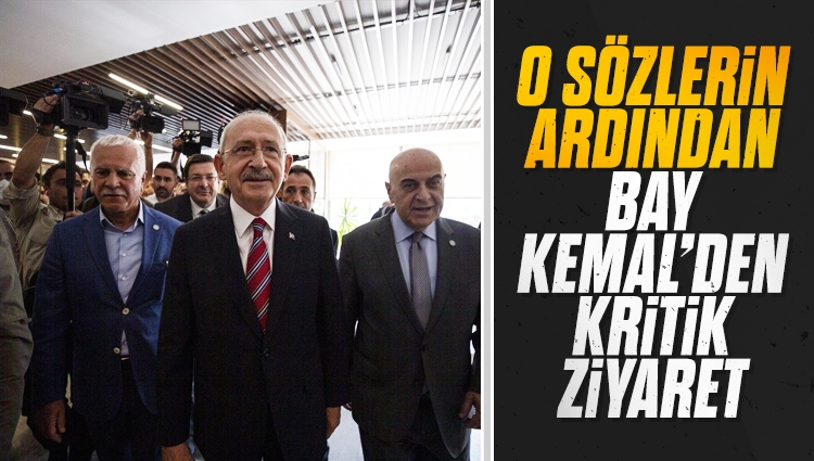 Kılıçdaroğlu, İyi Parti Genel Merkezi'nde Meral Akşener'i ziyaret etti