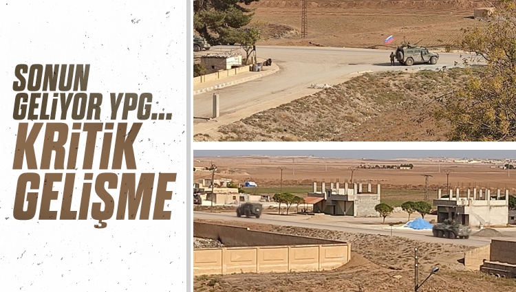 TSK'nın Suriye'nin kuzeyindeki hava saldırıları öncesi, Tel Tamr'de bulunan Rus birlikleri bölgeden çekildi