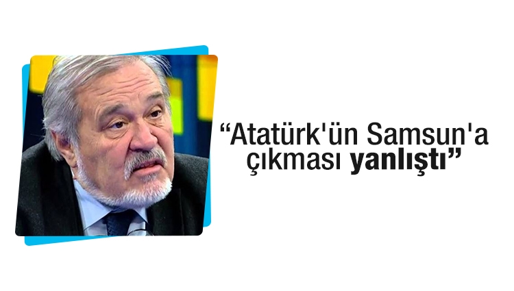 İlber Ortaylı: Atatürk'ün Samsun'a çıkması yanlıştı