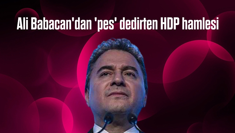 Davutoğlu'ndan sonra Babacan da HDP liderini telefonla aradı