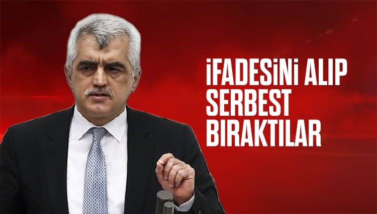 HDP'li Ömer Faruk Gergerlioğlu serbest bırakıldı