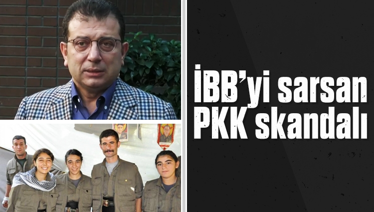 İBB çalışanı Şafak Duran'ın, PKK'lılarla fotoğrafları çıktı