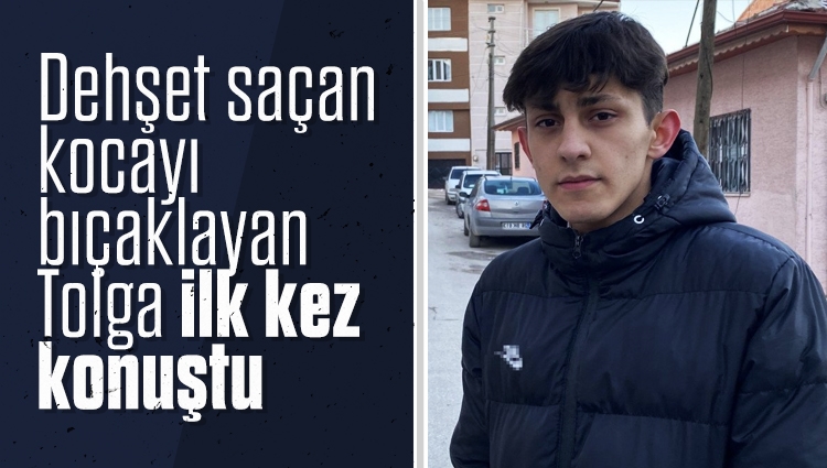 Eskişehir'de dehşet saçan kocayı bıçaklayan Tolga ilk kez konuştu: O kadında eskiden şiddet uygulanan annemi gördüm