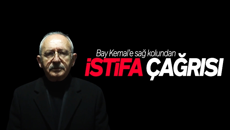 Kemal Kılıçdaroğlu'na bir istifa çağrısı daha