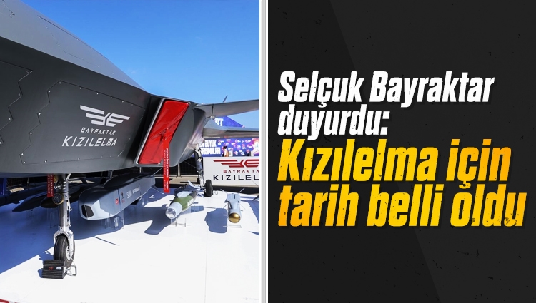 Bayraktar Kızılelma, 2023'ün ilk yarısında ilk uçuşunu gerçekleştirecek