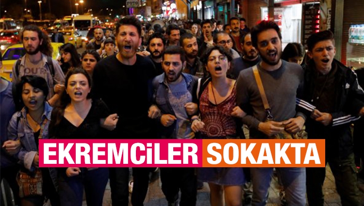 İmamoğlu bahanesiyle Yeni Gezi provası mı ?