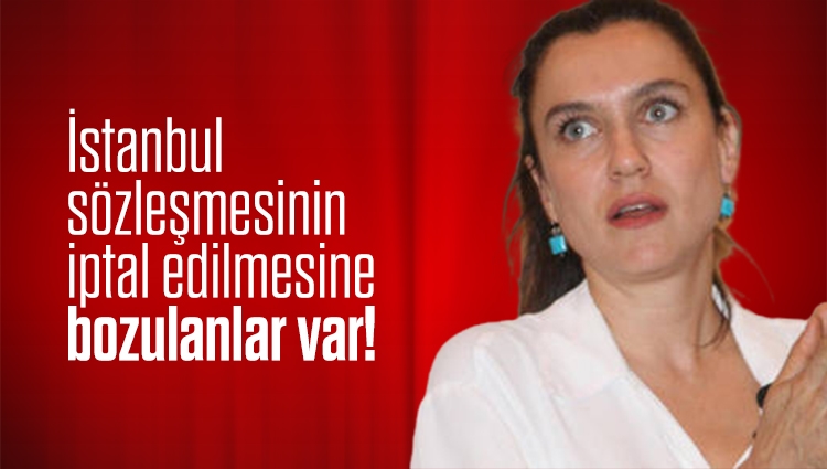 Şevval Sam'dan İstanbul Sözleşmesi tepkisi