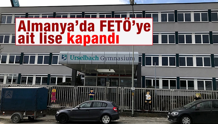 Almanya’da FETÖ’ye ait lise kapandı