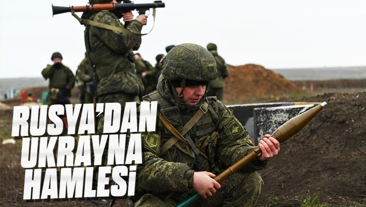 Rusya, Ukrayna sınırında 10 binden fazla askerle tatbikata başladı
