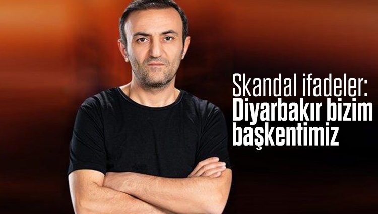 Ersin Korkut'tan skandal ifadeler: Diyarbakır bizim başkentimiz