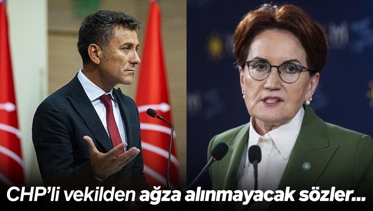 CHP Bursa Milletvekili Orhan Sarıbal’dan ağza alınmayacak sözler!