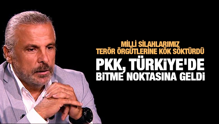 'PKK, Türkiye'de bitme noktasına geldi' 