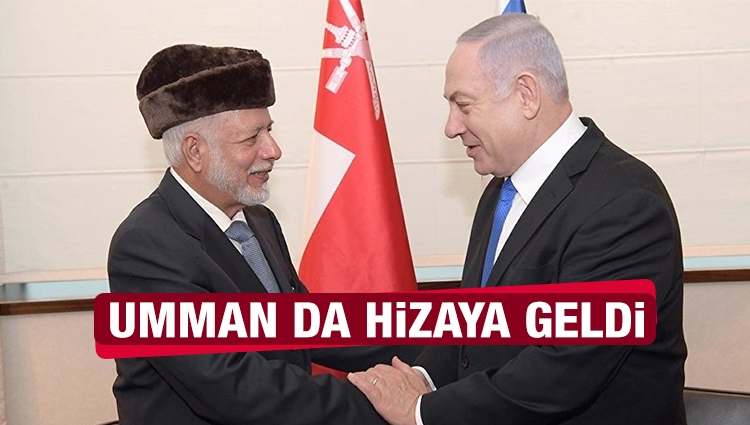 Umman: İsrail'i bir Ortadoğu ülkesi olarak kabul ediyoruz