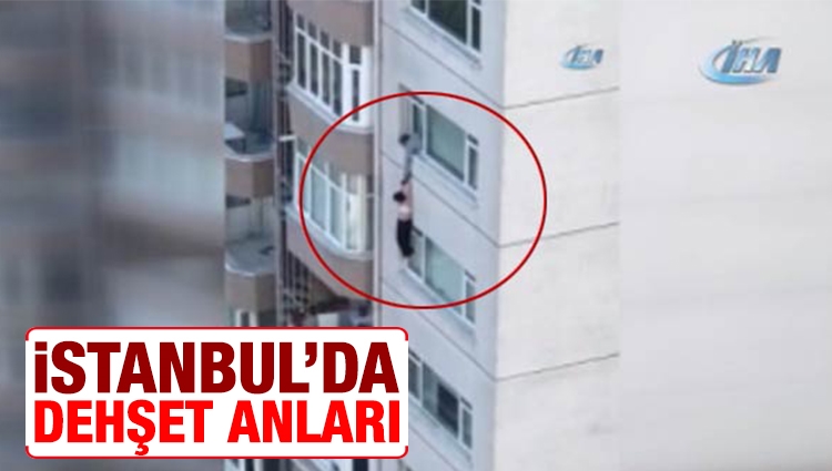 İstanbul'da dehşet dakikaları! Karısını kurtarmaya çalıştı ama...