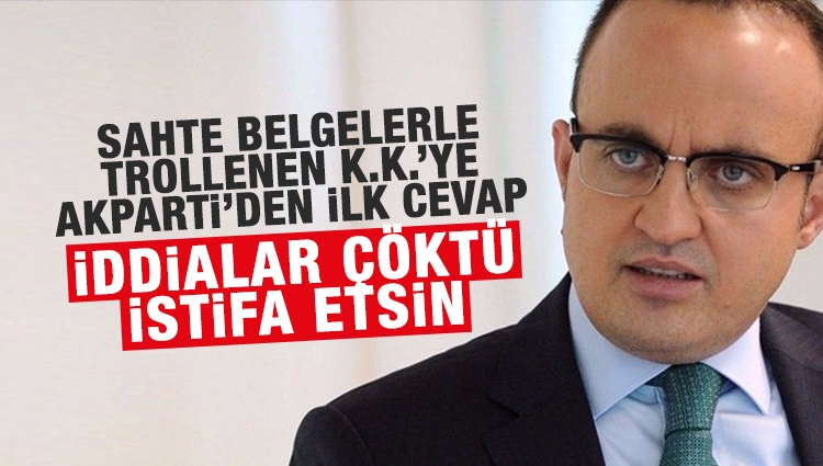 Kılıçdaroğlu'nun açıklamalarına AK Parti'den ilk tepki