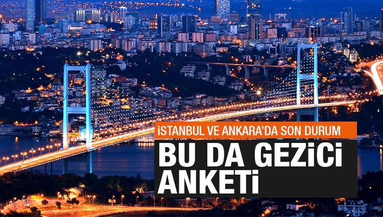 Gezici'nin anketine göre İstanbul, Ankara ve Bursa'da son durum