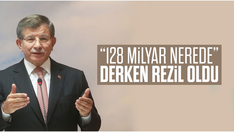 Gelecek Partisi Genel Başkanı Ahmet Davutoğlu, hükümeti eleştireyim derken dalga konusu oldu.