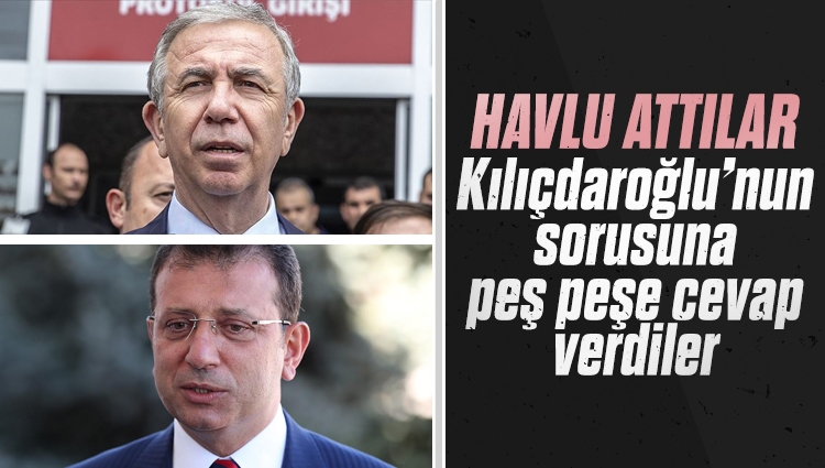 Kemal Kılıçdaroğlu: Gerçekten benimle misiniz?